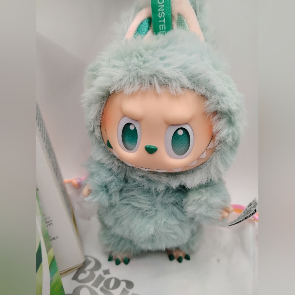 Big Into Energy Labubu Confirmed Serenity - Picture 6 of 9